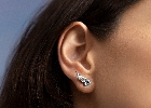 Win a pair of diamond earrings worth £1,500