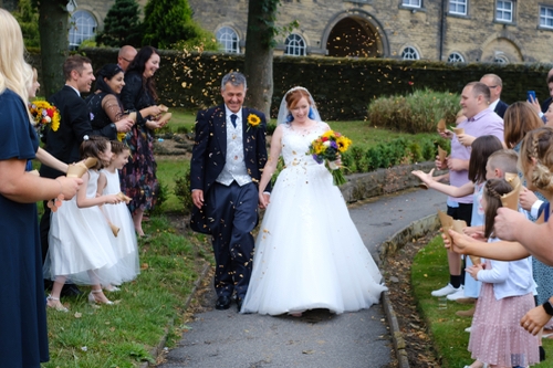 Loved by Your Yorkshire Wedding magazine