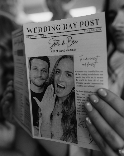 Loved by the editor at Your Yorkshire Wedding magazine