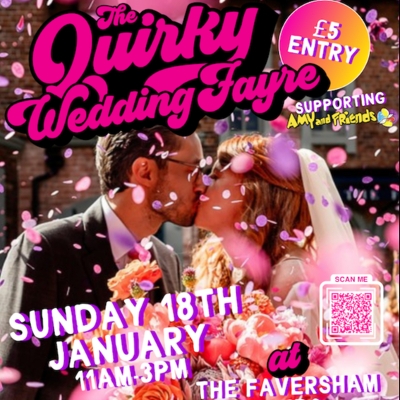 The Quirky Wedding Fayre at The Faversham