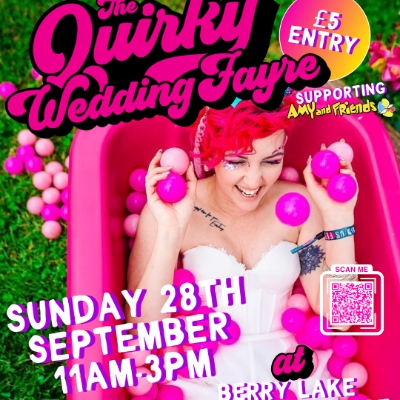 The Quirky Wedding Fayre at Berry Lake