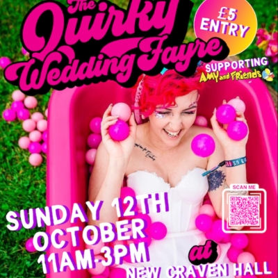The Quirky Wedding Fayre at New Craven Hall