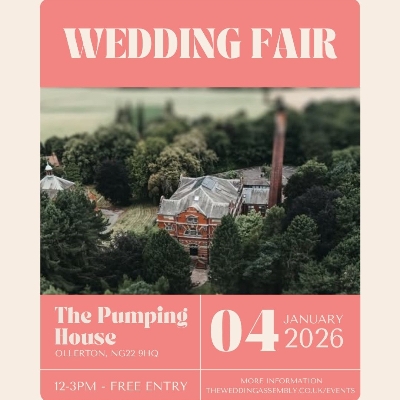 The Pumping House Wedding Fair