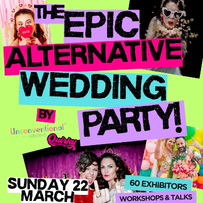 The Epic Alternative Wedding Party