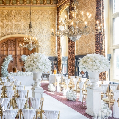 Carlton Towers Wedding Showcase with Foletti Fleurs