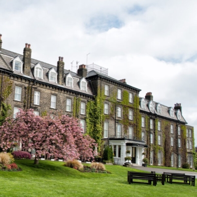 The Old Swan Hotel in Harrogate Wedding Fayre