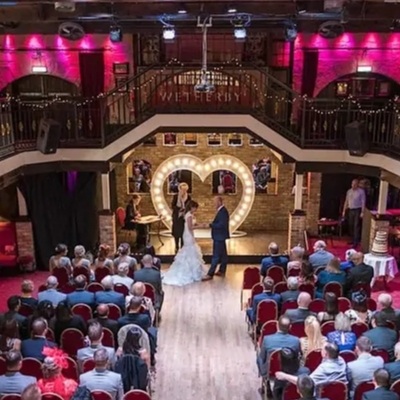 The UK Wedding Event - The Engine Shed Wetherby