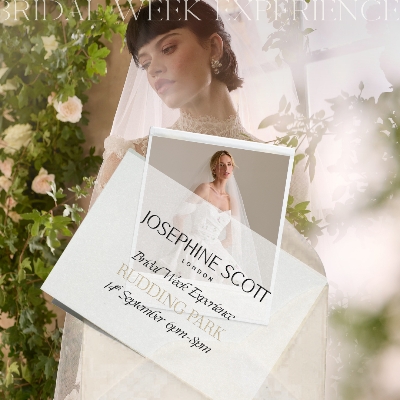 Bridal Week Josephine Scott Experience