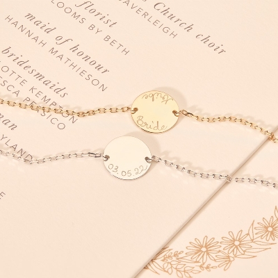 Win personalised bracelets