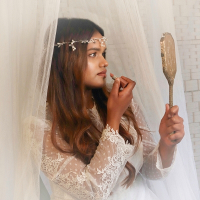 The art of bride prep