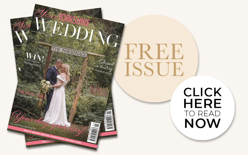 The latest issue of Your Yorkshire Wedding magazine is available to download now