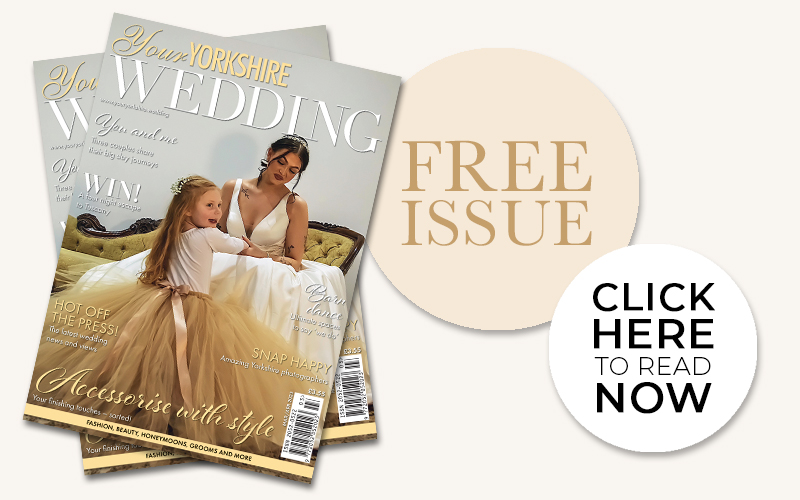 The latest issue of Your Yorkshire Wedding magazine is available to download now