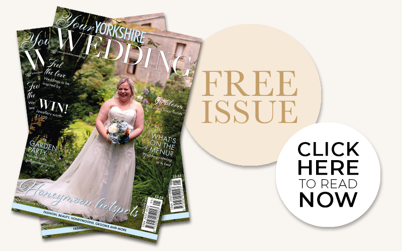 The latest issue of Your Yorkshire Wedding magazine is available to download now