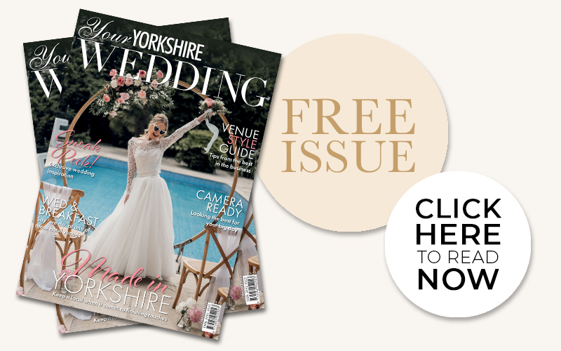 The latest issue of Your Yorkshire Wedding magazine is available to download now