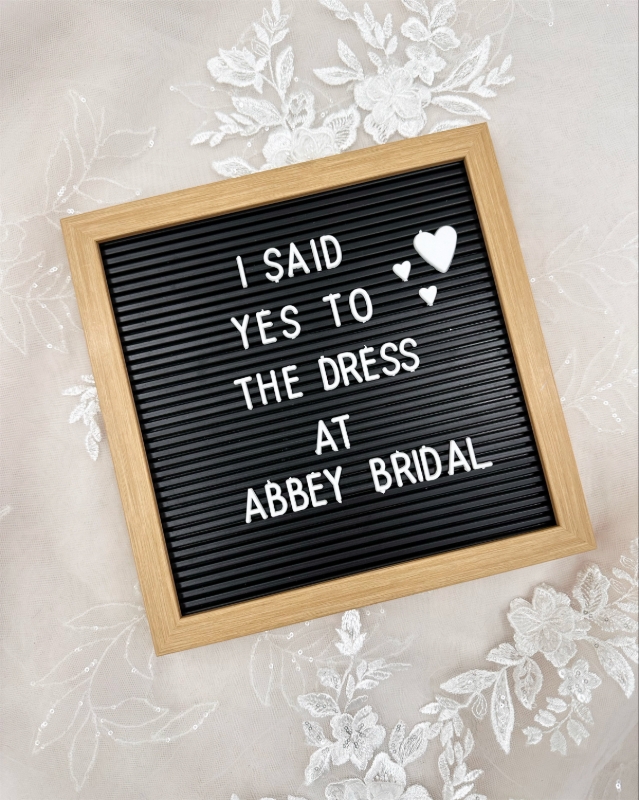 Gallery image 2: abbey-bridal