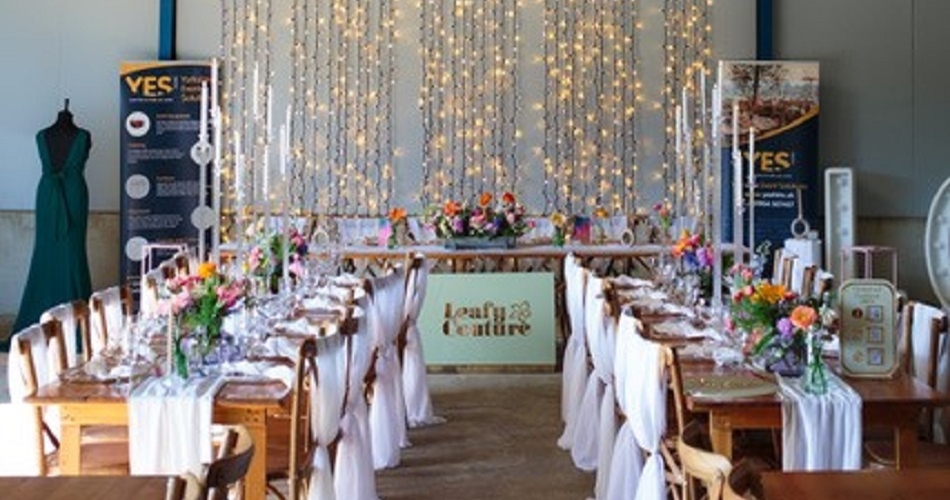 Image 3: The Mile Wedding Barn