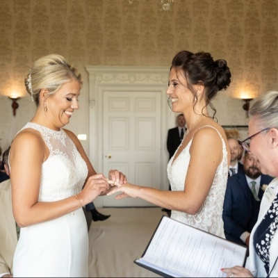 Image 1: Personalised wedding ceremonies with North Yorkshire Council registrars