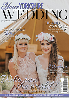 Issue 26 of Your Yorkshire Wedding magazine