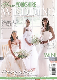Issue 48 of Your Yorkshire Wedding magazine