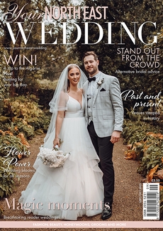 Cover of Your North East Wedding, September/October 2022 issue