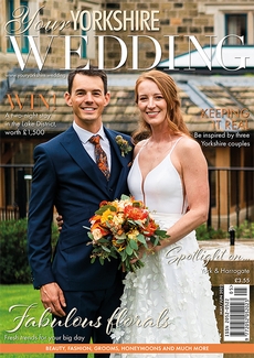 Issue 54 of Your Yorkshire Wedding magazine