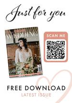 View a flyer to promote Your Yorkshire Wedding magazine