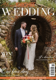 Issue 57 of Your Yorkshire Wedding magazine