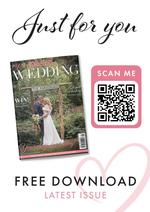 View a flyer to promote Your Yorkshire Wedding magazine