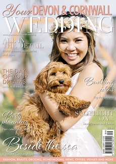Cover of Your Devon & Cornwall Wedding, September/October 2022 issue
