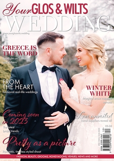 Cover of Your Glos & Wilts Wedding, December/January 2022/2023 issue