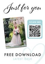 View a flyer to promote Your Yorkshire Wedding magazine