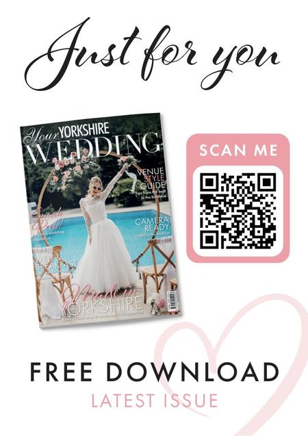 View a flyer to promote Your Yorkshire Wedding magazine