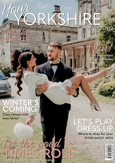 Issue 63 of Your Yorkshire Wedding magazine