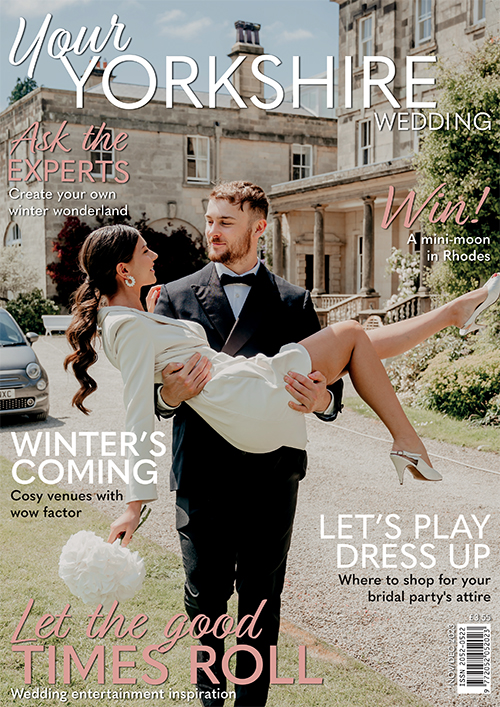Issue 63 of Your Yorkshire Wedding magazine