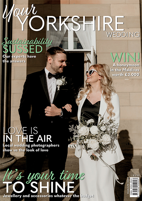 Issue 65 of Your Yorkshire Wedding magazine