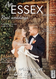 Cover of the July/August 2025 issue of An Essex Wedding magazine