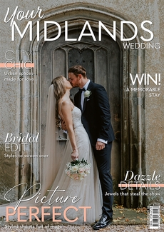 Cover of the December/January 2025/2026 issue of Your Midlands Wedding magazine