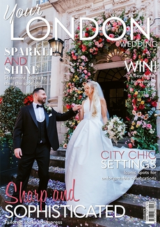 Cover of the March/April 2026 issue of Your London Wedding magazine