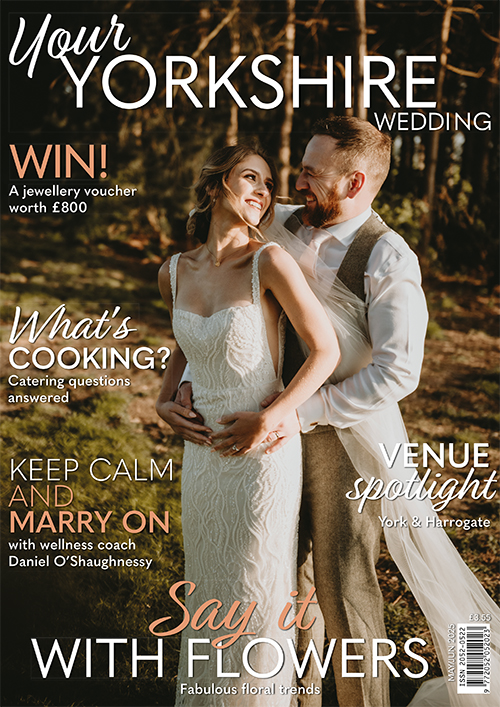 Issue 72 of Your Yorkshire Wedding magazine