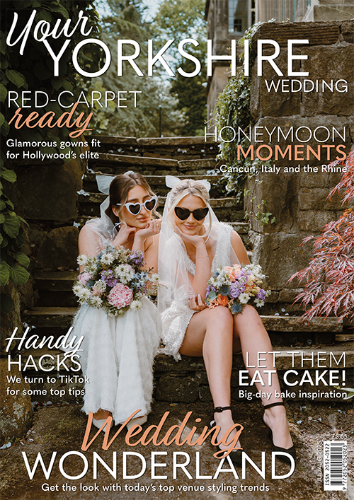 Issue 73 of Your Yorkshire Wedding magazine