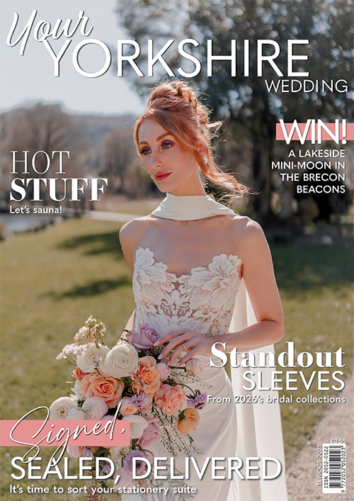 Issue 74 of Your Yorkshire Wedding magazine