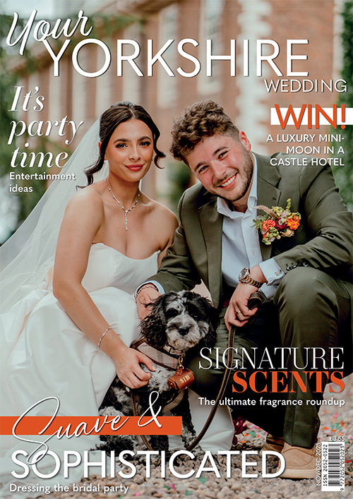 Issue 75 of Your Yorkshire Wedding magazine