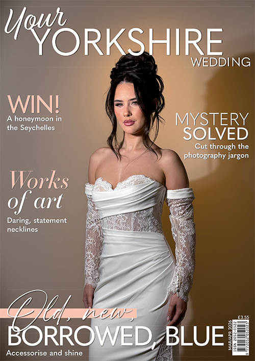 Issue 77 of Your Yorkshire Wedding magazine