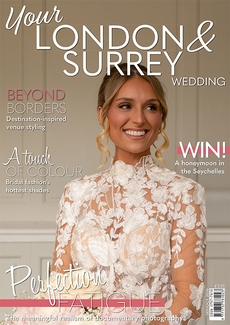 Cover of the Sept/Oct 2026 issue of Your London and Surrey Wedding magazine
