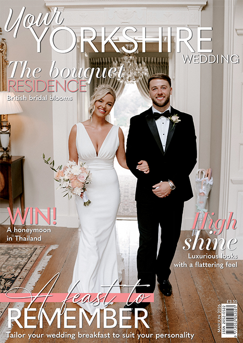 Issue 78 of Your Yorkshire Wedding magazine