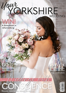 Issue 79 of Your Yorkshire Wedding magazine