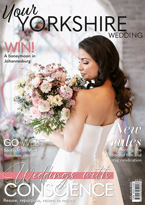 Issue 79 of Your Yorkshire Wedding magazine