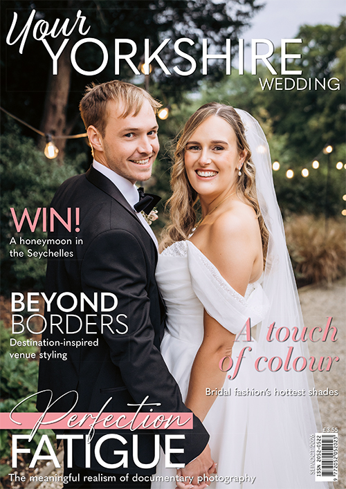 Issue 80 of Your Yorkshire Wedding magazine