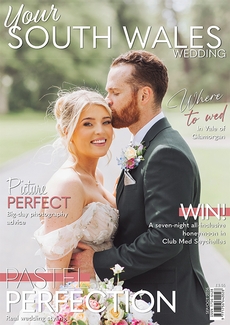 Cover of the Sept/Oct 2026 issue of Your South Wales Wedding magazine