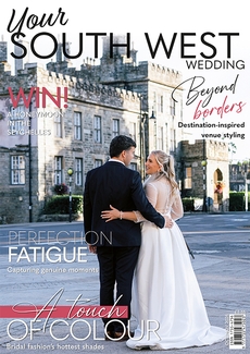 Cover of the Oct/Nov 2026 issue of Your South West Wedding magazine